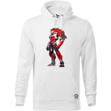 Magnolion Oroszlán páncélban v4 férfi pulóver - 19 szín, S-5XL