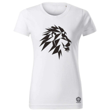 Magnolion Oroszlán tetoválás v10 női póló - 19 szín, XS-2XL női póló