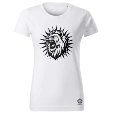 Magnolion Oroszlán tetoválás v7 női póló - 19 szín, XS-2XL női póló
