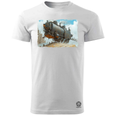 Magnolion Őrült gépek v1 férfi póló - 19 szín, S-3XL