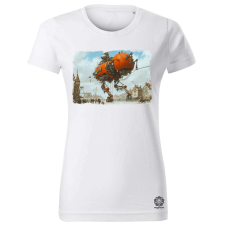 Magnolion Őrült gépek v6 női póló - 19 szín, XS-2XL női póló