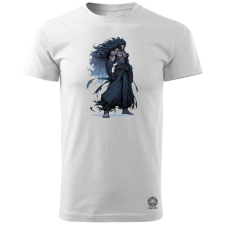 Magnolion Ősember fantázia v2 férfi póló - 19 szín, S-3XL férfi póló