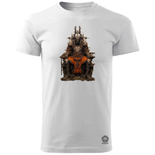 Magnolion Ősi cyberpunk v1 férfi póló - 19 szín, S-3XL férfi póló
