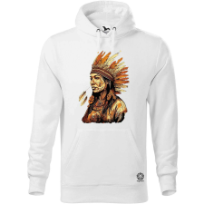 Magnolion Őslakos indián nő v3 férfi pulóver - 19 szín, S-5XL férfi pulóver, kardigán