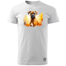 Magnolion Őszi Boxer v6 férfi póló - 19 szín, S-3XL