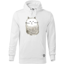 Magnolion Palatábla rajz cica v3 férfi pulóver - 19 szín, S-5XL férfi pulóver, kardigán