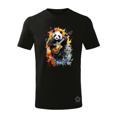 Magnolion Panda Jam v4 gyerek póló - 11 szín, 4-12 éves