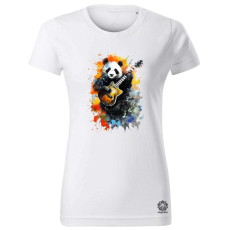 Magnolion Panda Jam v4 női póló - 19 szín, XS-2XL