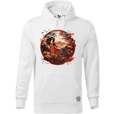 Magnolion Papírművészet kínai mitológia v3 férfi pulóver - 19 szín, S-5XL