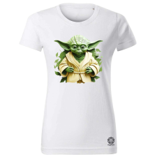 Magnolion Papírművészet Yoda fanart v1 női póló - 19 szín, XS-2XL női póló