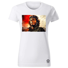Magnolion Pareidolia Che Guevara város fantázia v3 női póló - 19 szín, XS-2XL női póló