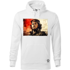 Magnolion Pareidolia Che Guevara város fantázia v4 férfi pulóver - 19 szín, S-5XL férfi pulóver, kardigán