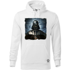 Magnolion Pareidolia Darth Vader Halálcsillag fantázia v5 férfi pulóver - 19 szín, S-5XL