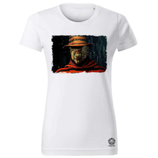 Magnolion Pareidolia Freddy Krueger város fantázia v2 női póló - 19 szín, XS-2XL