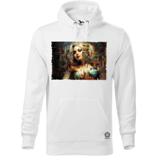 Magnolion Pareidolia Harley Quinn város fantázia férfi pulóver - 19 szín, S-5XL férfi pulóver, kardigán