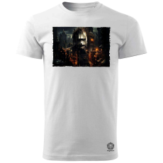 Magnolion Pareidolia Joker város fantázia v7 férfi póló - 19 szín, S-3XL
