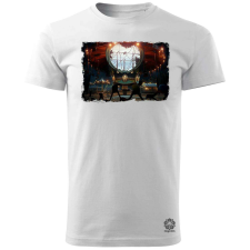Magnolion Pareidolia Pennywise vidámpark fantázia v2 férfi póló - 19 szín, S-3XL férfi póló