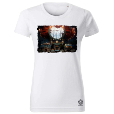 Magnolion Pareidolia Pennywise vidámpark fantázia v2 női póló - 19 szín, XS-2XL