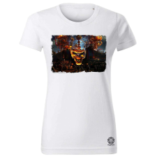Magnolion Pareidolia Pennywise vidámpark fantázia v4 női póló - 19 szín, XS-2XL női póló