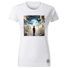 Magnolion Párhuzamos univerzum v5 női póló - 19 szín, XS-2XL női póló