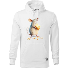 Magnolion Patkány és sajt v1 férfi pulóver - 19 szín, S-5XL férfi pulóver, kardigán