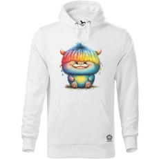 Magnolion Pici aranyos troll v2 férfi pulóver - 19 szín, S-5XL