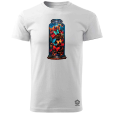 Magnolion Pillangó fantázia v3 férfi póló - 19 szín, S-3XL férfi póló