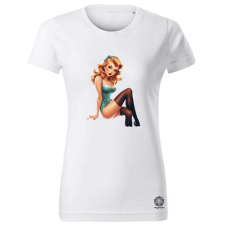 Magnolion Pin-up girl v13 női póló - 19 szín, XS-2XL női póló