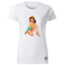 Magnolion Pin-up girl v23 női póló - 19 szín, XS-2XL női póló