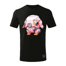 Magnolion Pink baby robot v2 gyerek póló - 11 szín, 4-12 éves