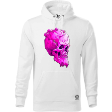 Magnolion Pink koponya férfi pulóver - 19 szín, S-5XL férfi pulóver, kardigán