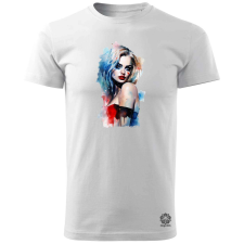 Magnolion Pinup Harley Quinn v1 férfi póló - 19 szín, S-3XL férfi póló