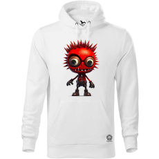 Magnolion Piros punk srác v2 férfi pulóver - 19 szín, S-5XL