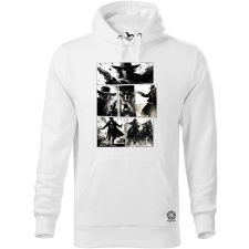 Magnolion Pisztolyhős sztori férfi pulóver - 19 szín, S-5XL férfi pulóver, kardigán
