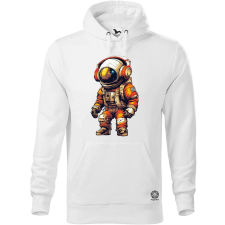 Magnolion Pixelart asztronauta v7 férfi pulóver - 19 szín, S-5XL férfi pulóver, kardigán