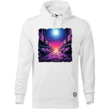 Magnolion Pixelart bakelit az űrben v3 férfi pulóver - 19 szín, S-5XL férfi pulóver, kardigán