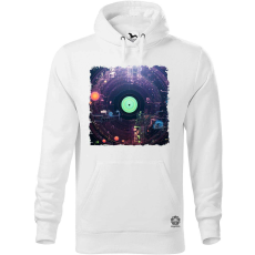 Magnolion Pixelart bakelit az űrben v5 férfi pulóver - 19 szín, S-5XL