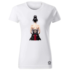 Magnolion Pixelart Gésa hátulról v1 női póló - 19 szín, XS-2XL női póló