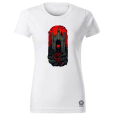 Magnolion Pixelart kripta fantázia v2 női póló - 19 szín, XS-2XL