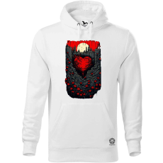 Magnolion Pixelart kripta fantázia v7 férfi pulóver - 19 szín, S-5XL