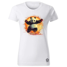 Magnolion Pixelart kung fu panda v1 női póló - 19 szín, XS-2XL női póló