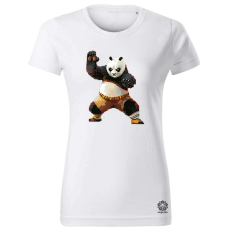 Magnolion Pixelart kung fu panda v2 női póló - 19 szín, XS-2XL