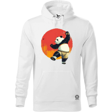 Magnolion Pixelart kung fu panda v3 férfi pulóver - 19 szín, S-5XL férfi pulóver, kardigán