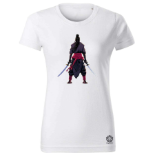 Magnolion Pixelart Szamuráj hátulról v4 női póló - 19 szín, XS-2XL női póló