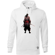 Magnolion Pixelart Szamuráj hátulról v5 férfi pulóver - 19 szín, S-5XL férfi pulóver, kardigán