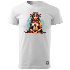 Magnolion Pixelart törzsi díszek v1 férfi póló - 19 szín, S-3XL férfi póló
