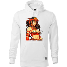 Magnolion Pixelart törzsi díszek v6 férfi pulóver - 19 szín, S-5XL
