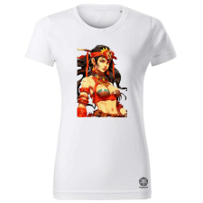 Magnolion Pixelart törzsi díszek v6 női póló - 19 szín, XS-2XL női póló