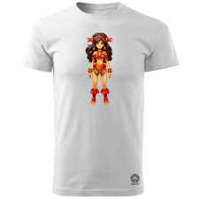 Magnolion Pixelart törzsi díszek v8 férfi póló - 19 szín, S-3XL férfi póló