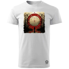 Magnolion Pogány rúnák v5 férfi póló - 19 szín, S-3XL férfi póló